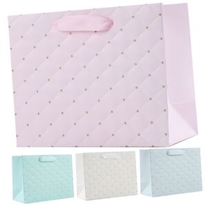 〆GARVALON 6個 包装袋 バッグ bag だぶ bales パーティーバック ベビーシャワー 紙製保存袋 コンテナ