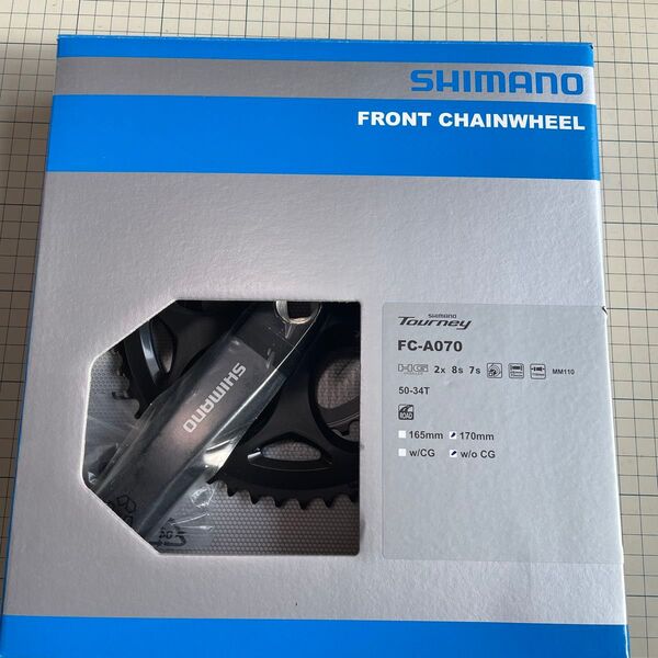 SHIMANO Road Bicycle Crank Set FCA070