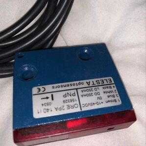 Elesta Photoelectric Sensor Optosensorics ORE 2PA 140/1 PNP