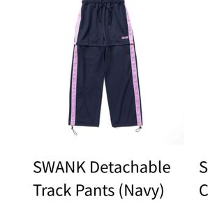 パラライ paradox live SWANK Detachable Track Pants (Navy) Lサイズ