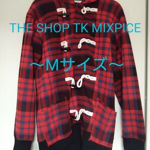 THE SHOP TK MIXPICE パーカー M