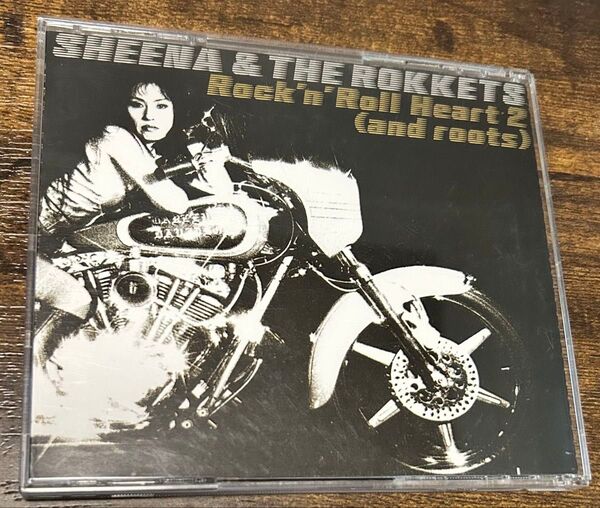 ROCKNROLL HEART2 (and roots) SHEENA & THE ROKKETS シーナアンドロケッツ CD