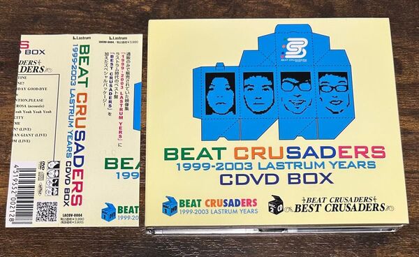 BEATCRUSADER/1999−2003LASTR CD DVD