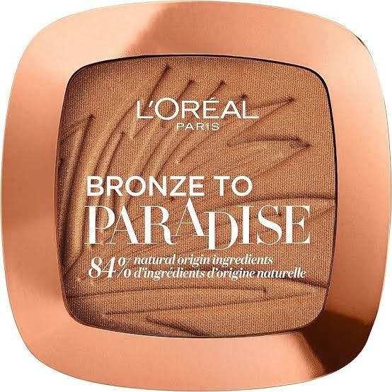 コスメ L'oreal Bronzer ロレアルパリ パラダイスシリーズ ブロンズパウダー Made in Italy