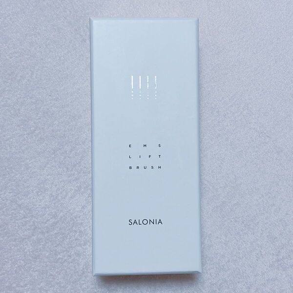 新品未開封 SALONIA サロニア EMS リフトブラシ 電気ブラシ 美顔器