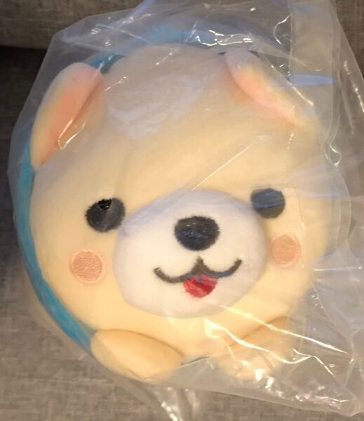 【秋田犬】あきたいぬ もちもちぬいぐるみ はんぺんちゃん タグ付き新品未開封品★