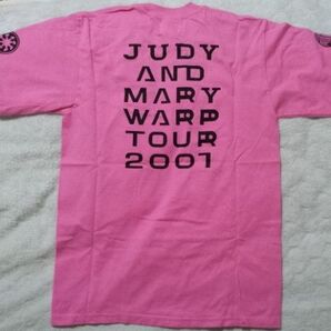【JUDY AND MARY】 WARP TOUR Tシャツ Sサイズ 新品未開封品