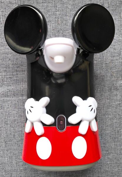 ミューズ ノータッチ泡ハンドソープ 限定ミッキーマウスデザイン 本体+カバー ディズニー Disney 新品未使用品★