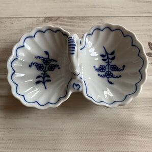 廃盤品カールスバード ブルーオニオン スパイスダブル 食器 陶器 小皿
