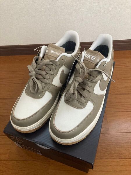 未使用 黒タグ付き NIKE エアフォース1 ゴアテックス GORE-TEX
