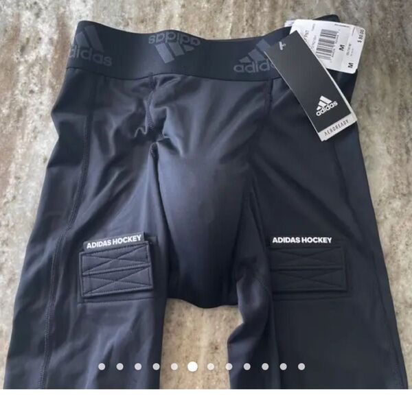 adidas Men's Hockey Baselayer PantsBlack