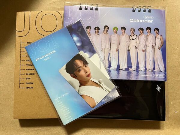 【未使用】JO1 CALENDAR カレンダー 2025 與那城奨
