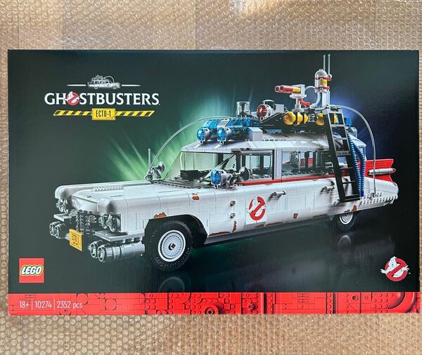 レゴ (LEGO) ゴーストバスターズ ECTO-1 10274 新品!