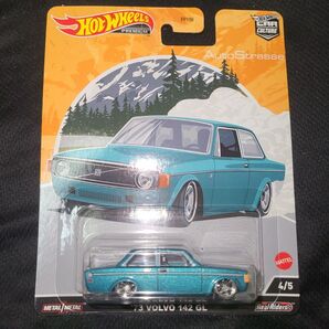 ホットウィール '73VOLVO 142 GL