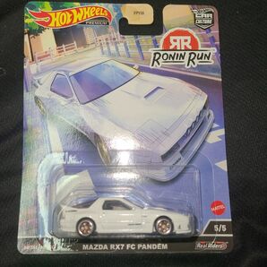 ホットウィール マツダrx7 fc パンデム