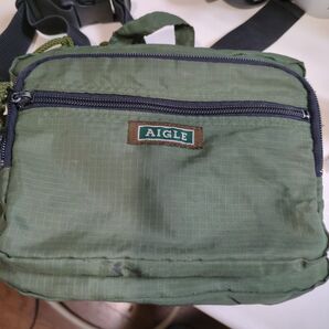 AIGLE ウエストポーチ