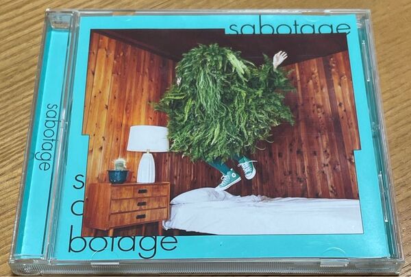 sabotage 緑黄色社会 CD ステッカー付き