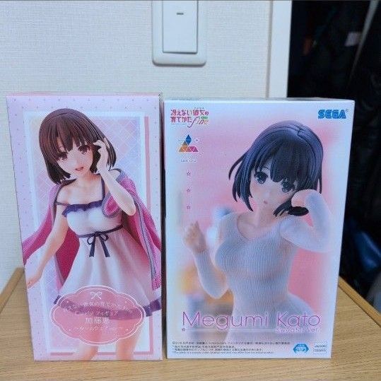 冴えない彼女の育てかた Fine Coreful 加藤恵 フィギュア ルームウェアver. Luminasta セーターver.