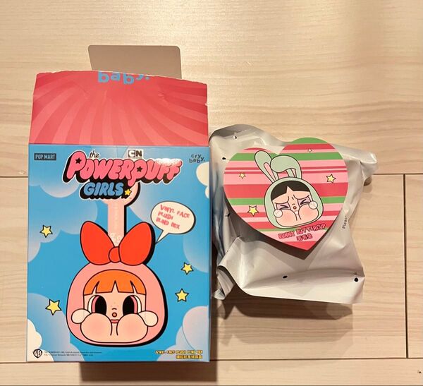 CRYBABY × パワーパフガールズシリーズ Bunny Buttercup