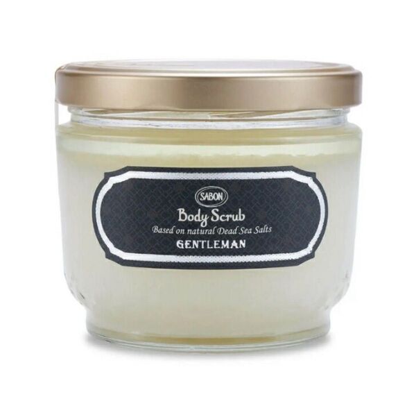 新品未使用 600g SABON ボディスクラブ サボン GENTLEMAN ジェントルマン