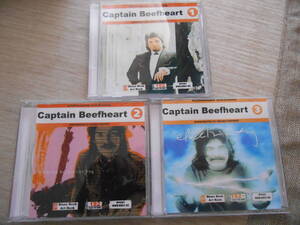 『 CAPTAIN BEEFHEART 』 ①～③セット MP3CD　1CD×３枚