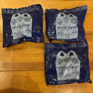 マクドナルド ハッピーセット シンカリオン 3セット