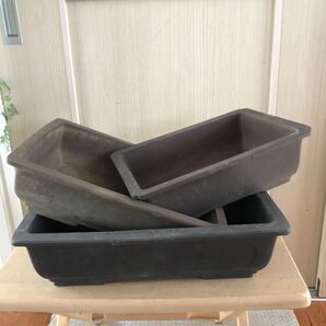 盆栽鉢 和鉢 まとめて3点