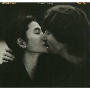 送料無料！The Beatles_ジョン・レノン「DOUBLE FANTASY」LP輸入盤
