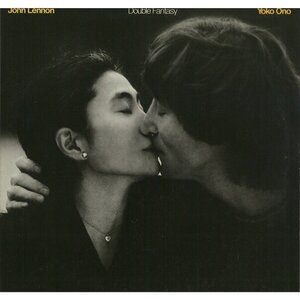 送料無料！The Beatles_ジョン・レノン「DOUBLE FANTASY」LP輸入盤