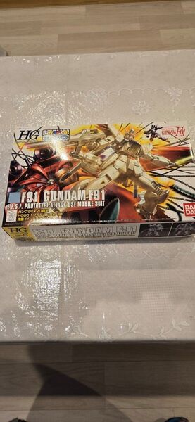 ガンダムF91(残像イメージクリアーVer.) ガンプラEXPO限定 (1/144スケール HGUC F91
