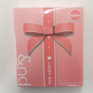 &nd LUCKY BAG イエベ セット ロムアンド