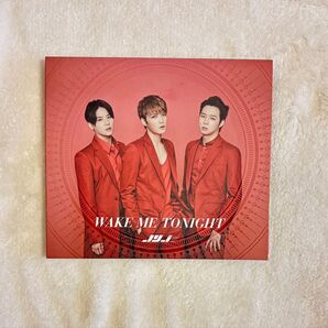 JYJ CD WAKE ME TONIGHT CD