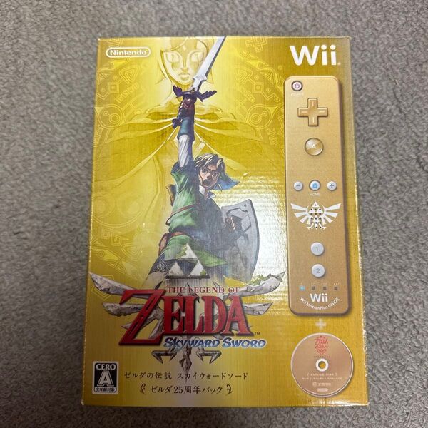 Wii ゼルダの伝説 スカイウォードソード Nintendo ニンテンドー