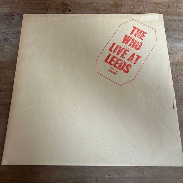 The Who Live at Leeds レコード ザ フー