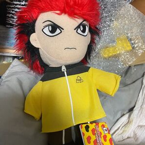 hide ぬいぐるみ。