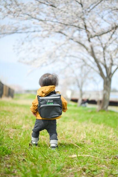 ウーバーイーツ 付録 ポーチ ハンドメイド リュック ぬい活 推し活 子供 コスプレ コスチューム小物 ベビー バースデーフォト