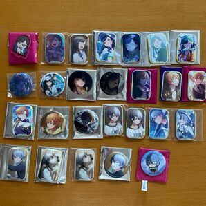 【プロセカ】vivid bad squat 缶バッジ アクリルブロック アクリルフィギュアまとめ売り