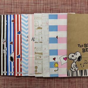 スヌーピー ペーパーバッグセット