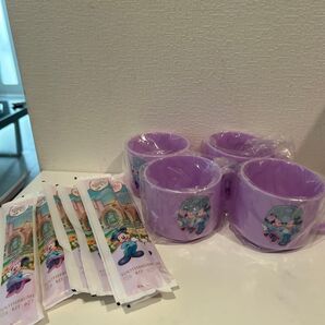 新品 ファンタジースプリングスホテル コップ 歯ブラシ