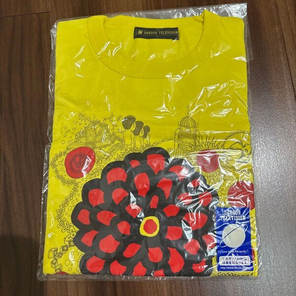 24時間テレビ 2013 チャリティー Tシャツ きいろ Sサイズ 嵐