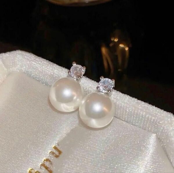 ピアス レディース パール 韓国 結婚式 二次会 上品 シルバー シンプル 上品 結婚式 入学式 お呼ばれ 二次会