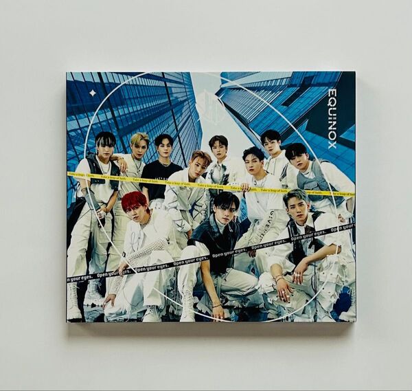 JO1 3RD ALBUM EQUINOX 通常盤 CD
