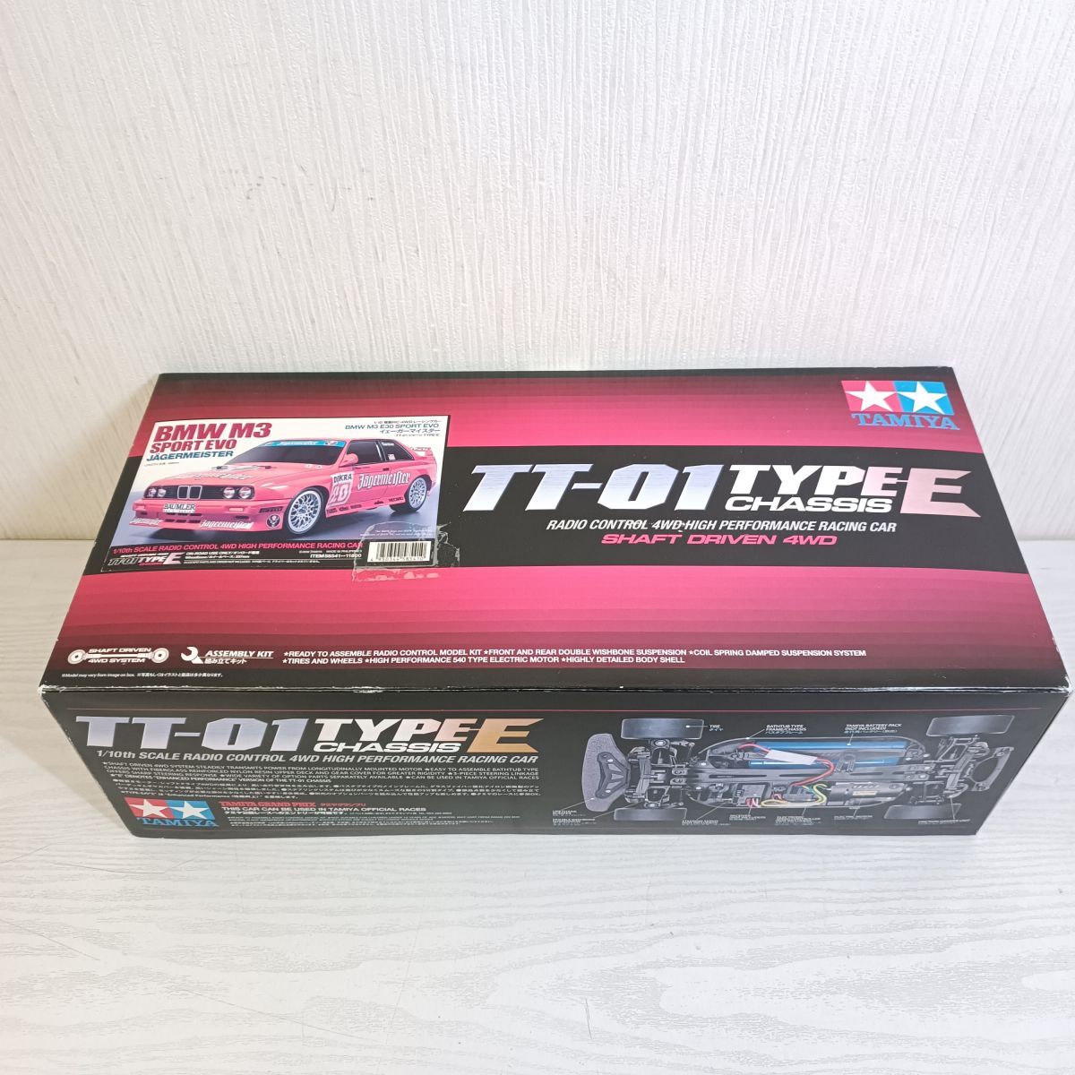 Yahoo!オークション -「tt-01 type-e」の落札相場・落札価格 Yahoo!オークション -「tt-01 type-e」の落札相場・落札価格