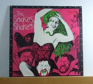 Snakes of Shake/ Southern Cross LP ネオアコ ギターポップ 