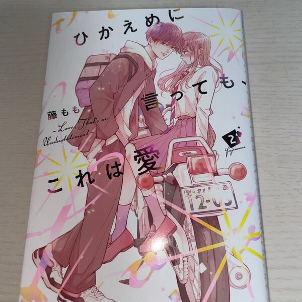 ひかえめに言っても、これは恋 2巻 藤もも
