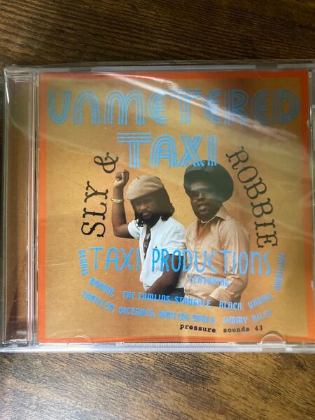 Sly & Robbie Unmetered Taxi CD