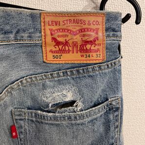 リーバイス501 W34L 32 デニム