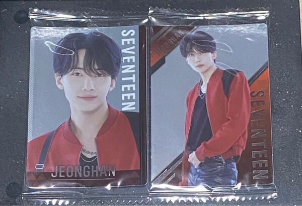SEVENTEEN SVT セブチ ツインウエハース カード ジョンハン