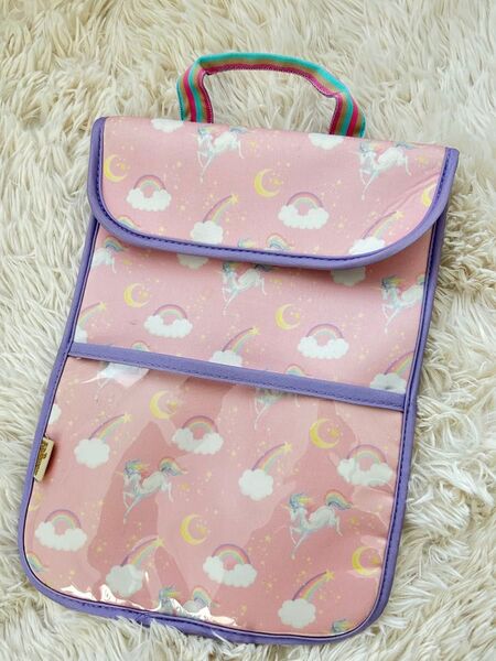 fafa フェフェ タブレットケース pad パット PC ピンク ユニコーン