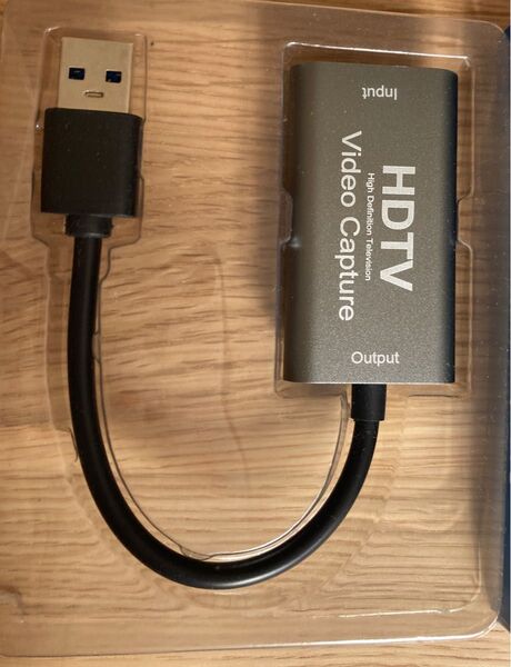 HDTV video capture 日本語取扱説明書なし
